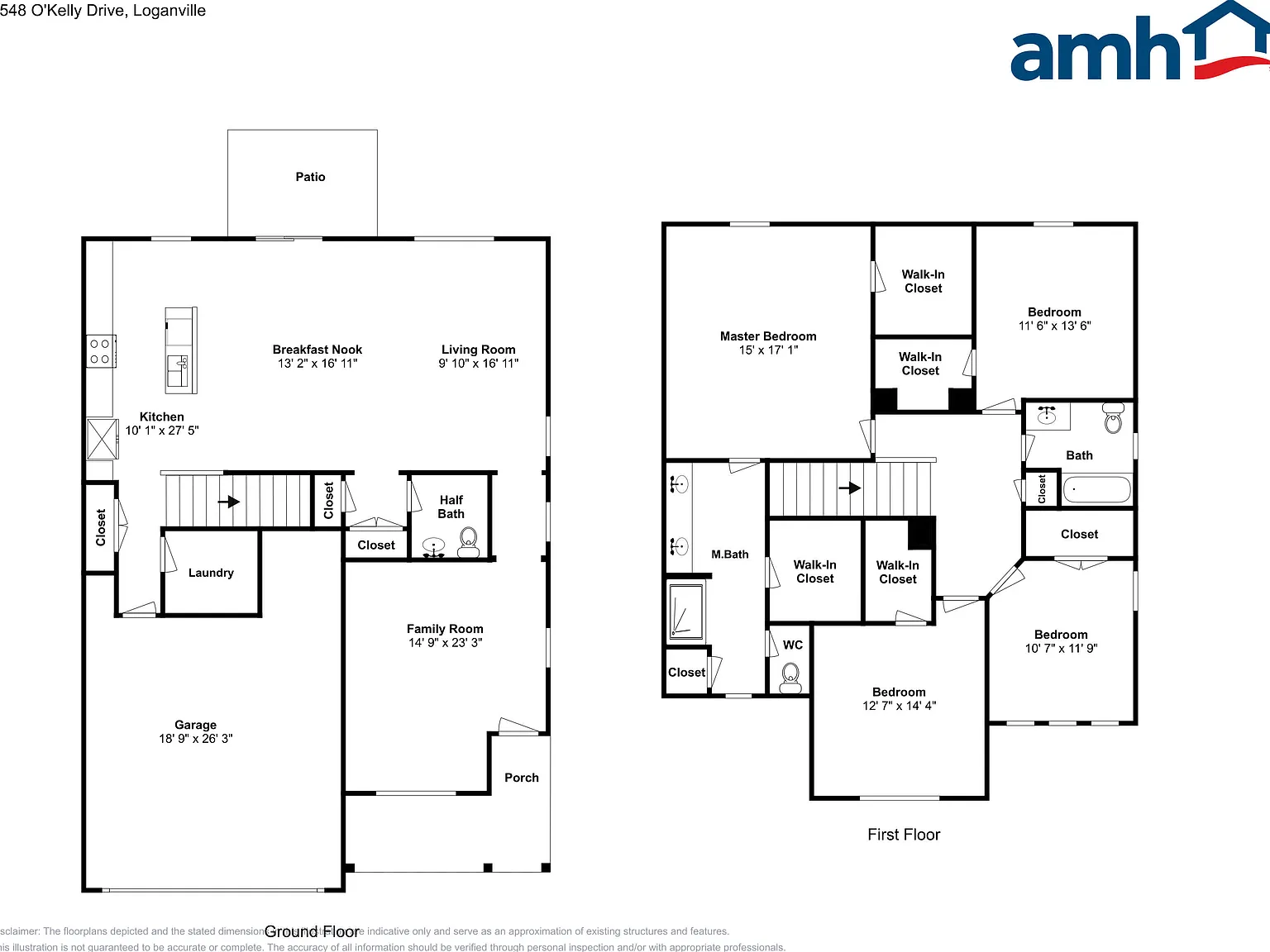 4 bed, 2.5 bath, 2400 sqft, $2,390 — Photo 2