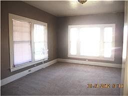 View of the living area from dining room