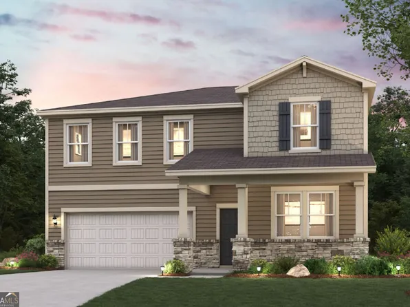 53 Poplar Bluff Way Lot 181, Jefferson, GA 30549