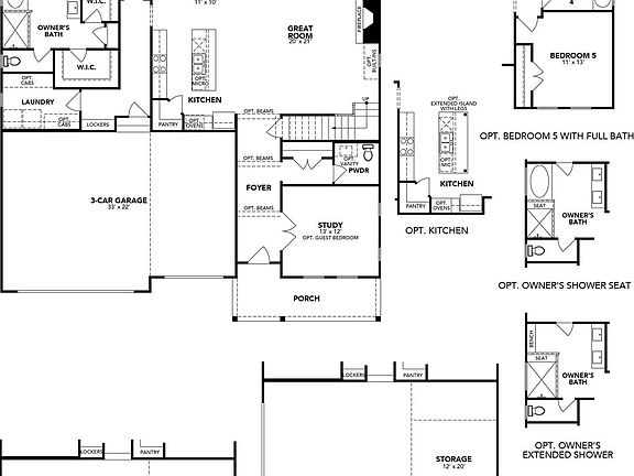 Woodbury First Floor Plan