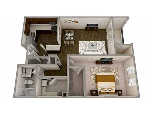 Floor plan Philadelphia