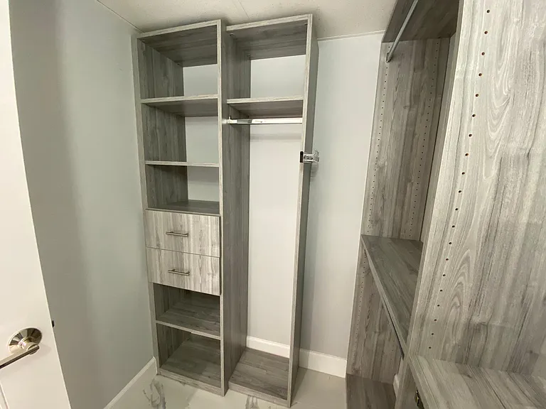 Custom Bedroom Closet.