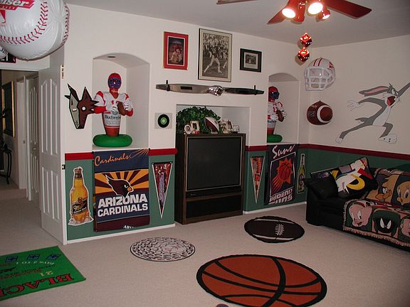Game Room / Theater Room