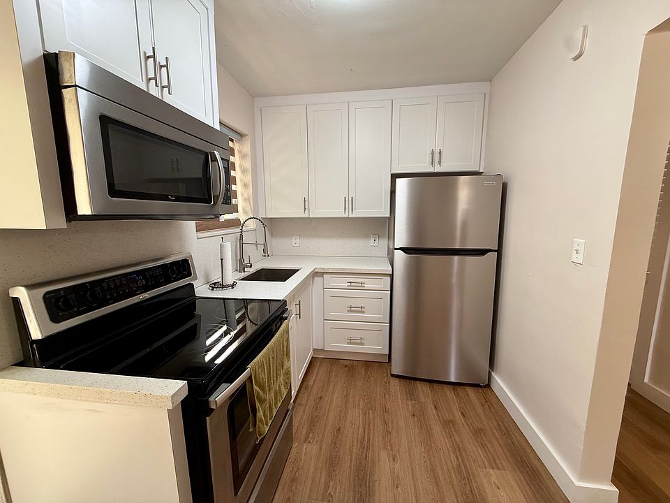 Newly remodeled kitchen