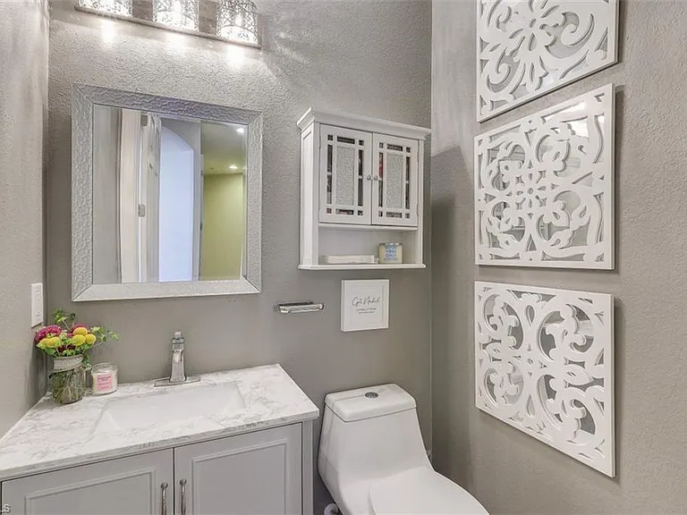 Beautiful half bath