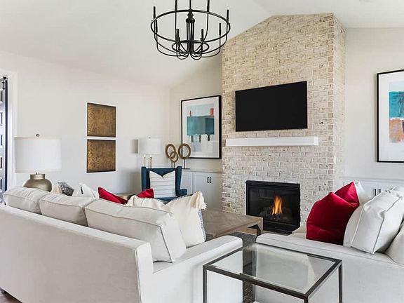 McLean Overlake Model Great Room