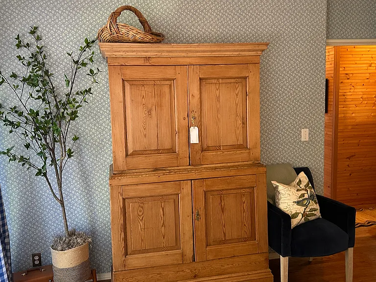 Original french vintage storage for all your belongings