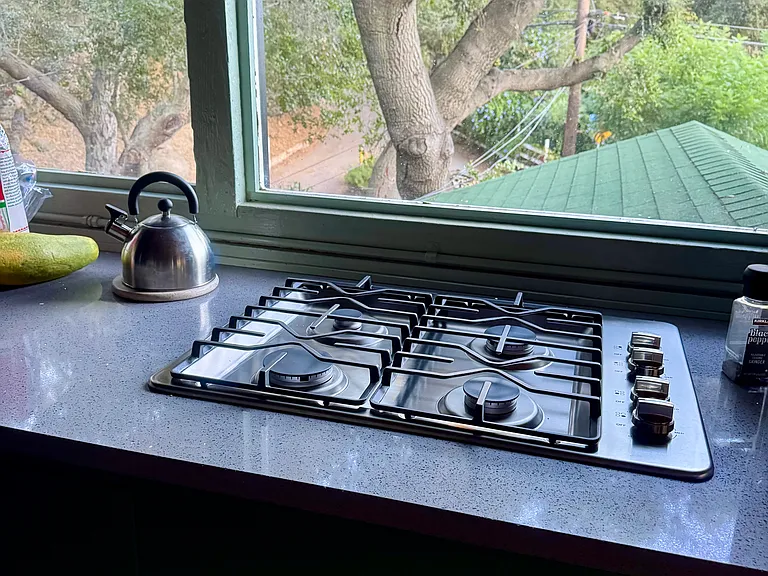 Gas range
