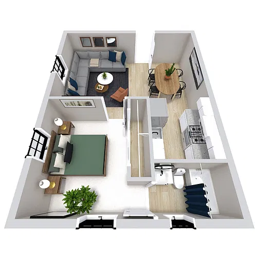 Floor plan Linden