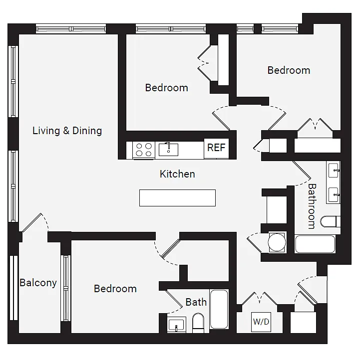 Floor plan C2 318 Collection