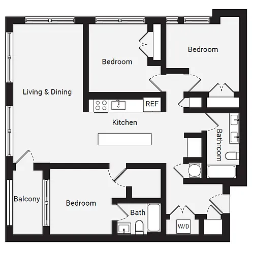 Floor plan C2 318 Collection