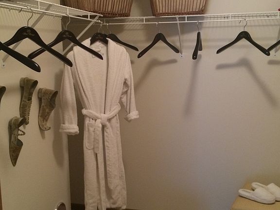 Walk in closet