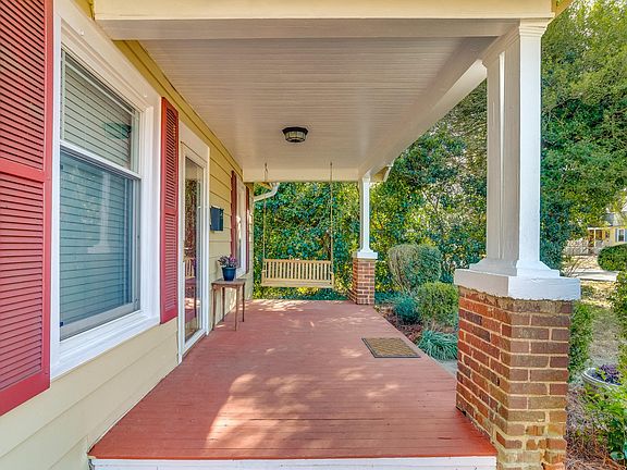 Front porch.