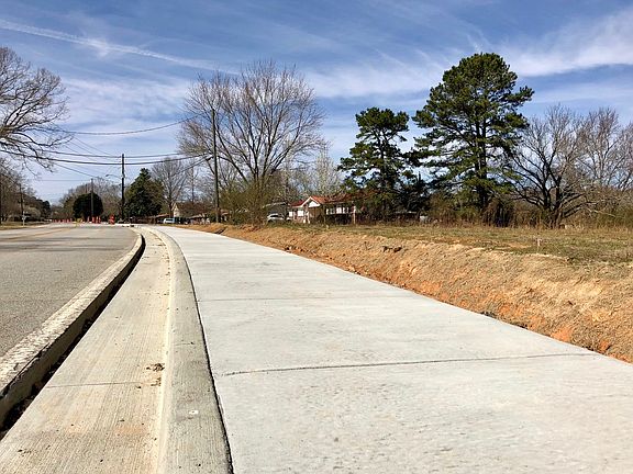 New sidewalks just installed