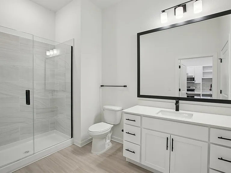 One Bedroom Style Bathroom