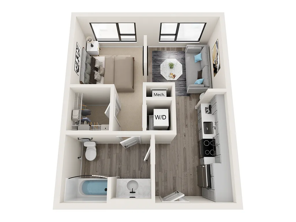 Floor plan Aquarius