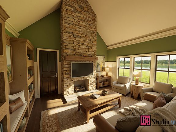 owners retreat living room