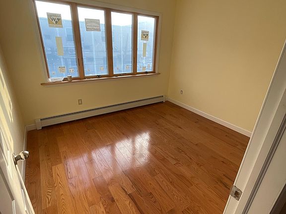 Two big bedrooms in the front and back of the apartments.