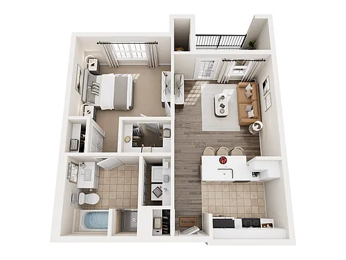 Floor plan A