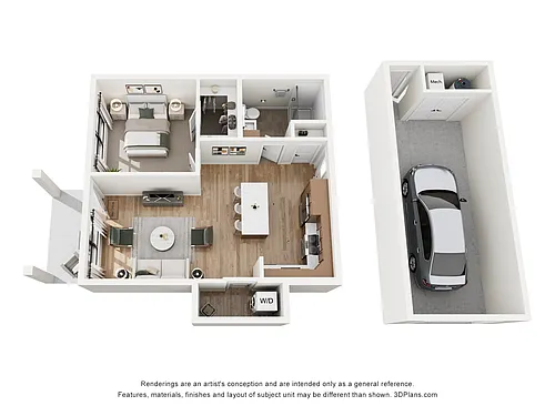 Floor plan The Trail