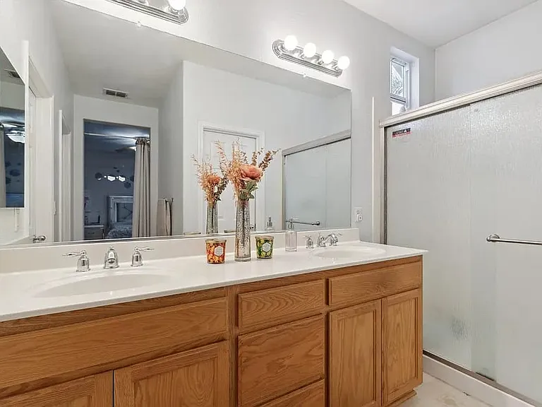 Master bathroom