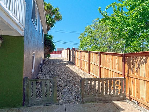 Brand new fence.