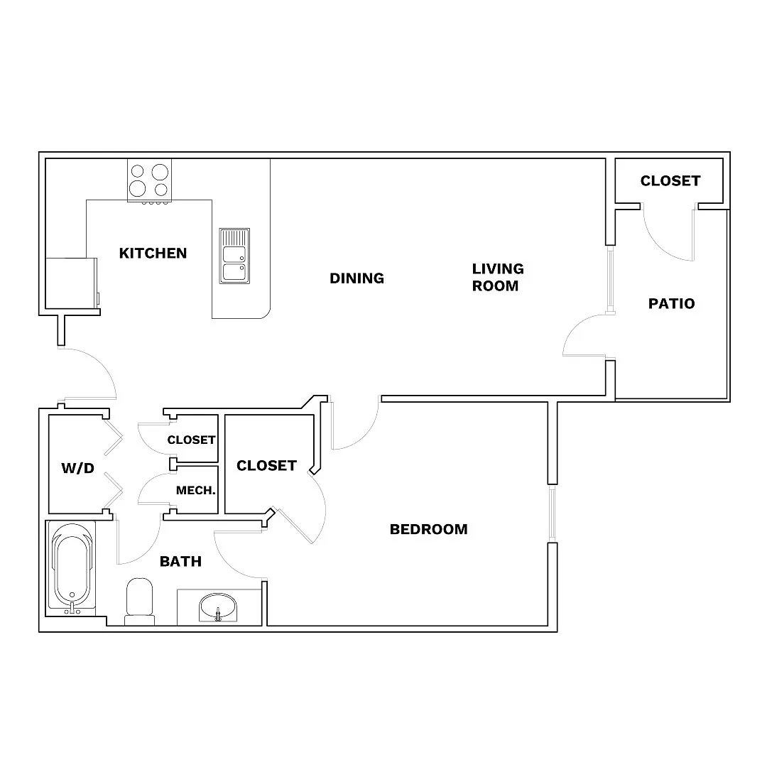 Floor plan C-1B1B C/D Avanti Reno