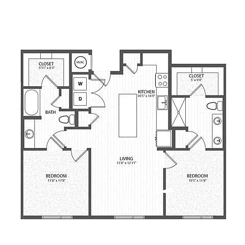 Floor plan B1