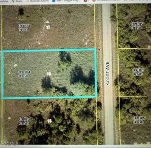 1607 Scott Ave, Lehigh Acres, FL, 33972