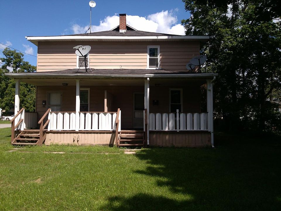 Front of Duplex
