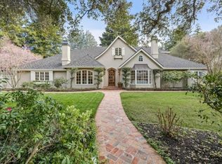 58 Deodora Dr, Atherton, CA 94027