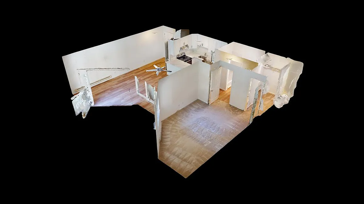 Floor plan One Bedroom One Bathroom