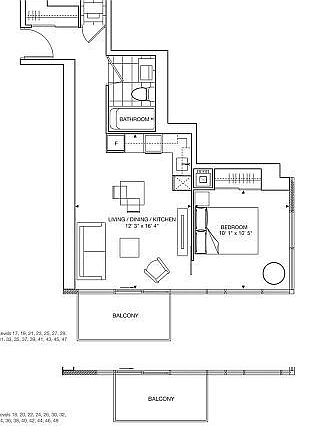 4th image of 87 Peter St #3313