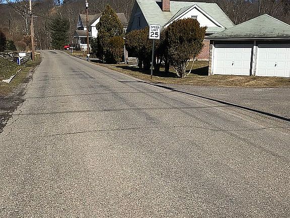 Street in front of house