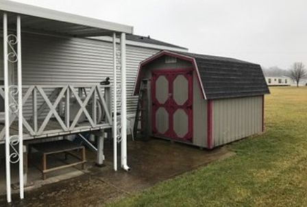 Shed Included