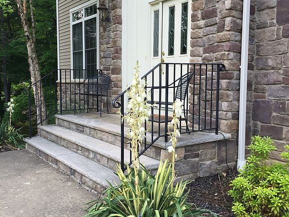 Front entrance