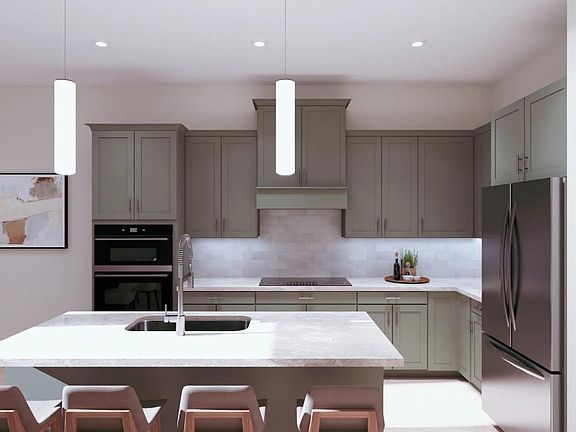 The Pullman Kitchen