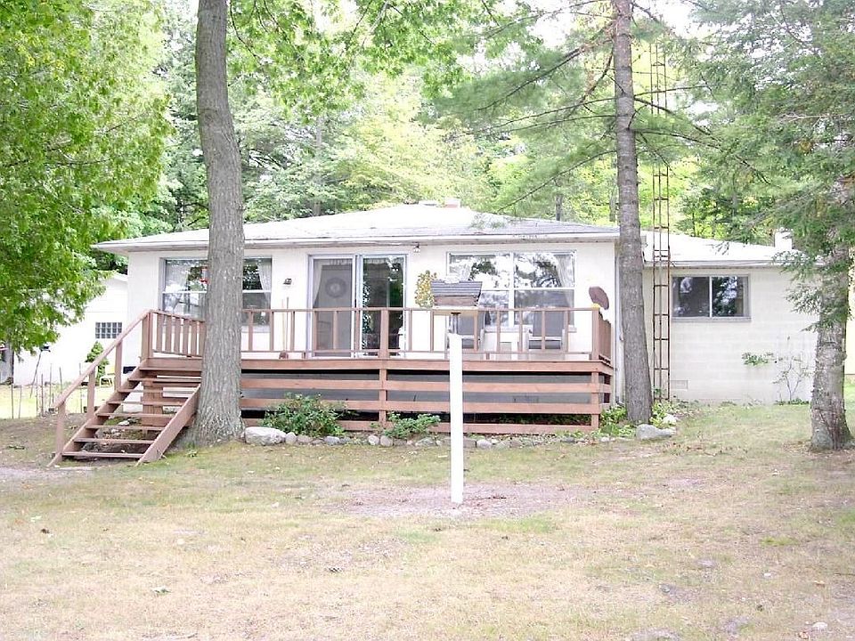 Lakeside decking