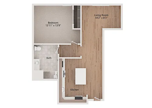 Floor plan A12