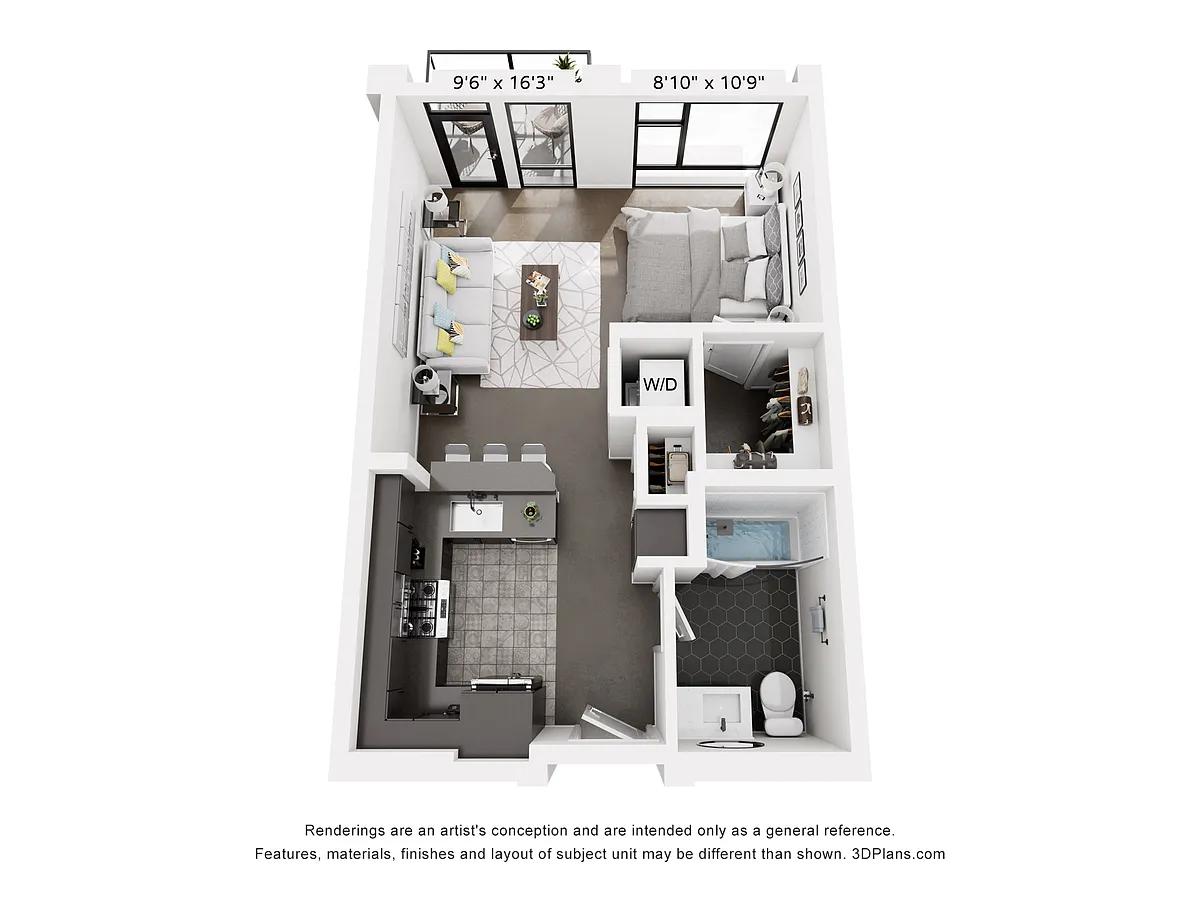 Floor plan STU - 550