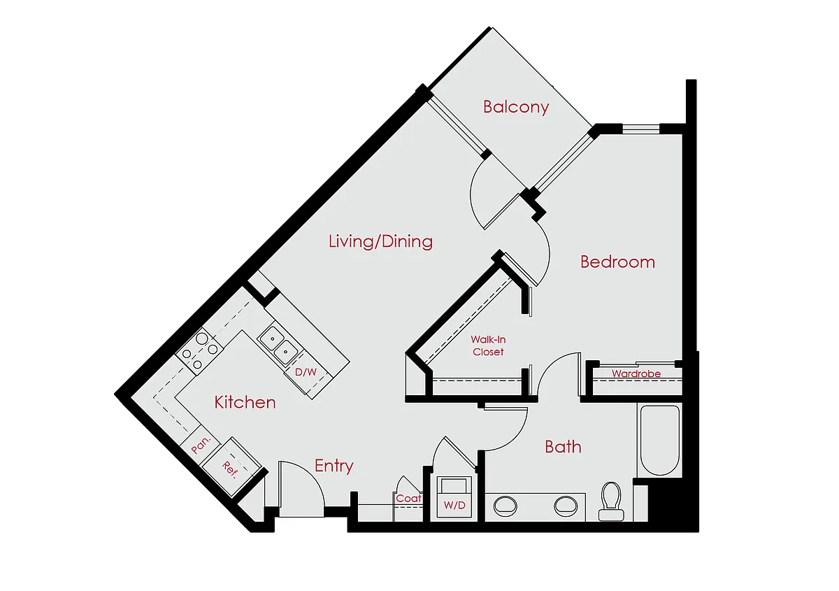 Floor plan A6