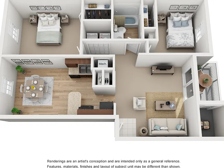 Aria Apartment Homes — Photo 27