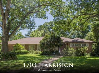 1703 Harrison Rd, Brenham, TX 77833