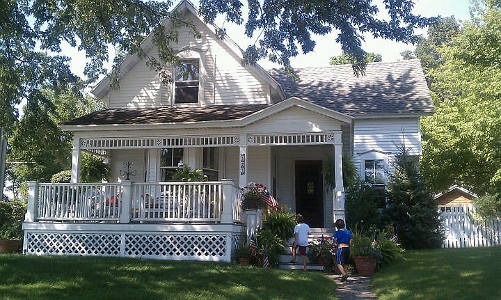 Front Exterior of Home