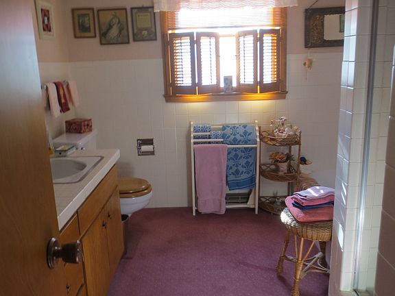 Full bath plus shower stall