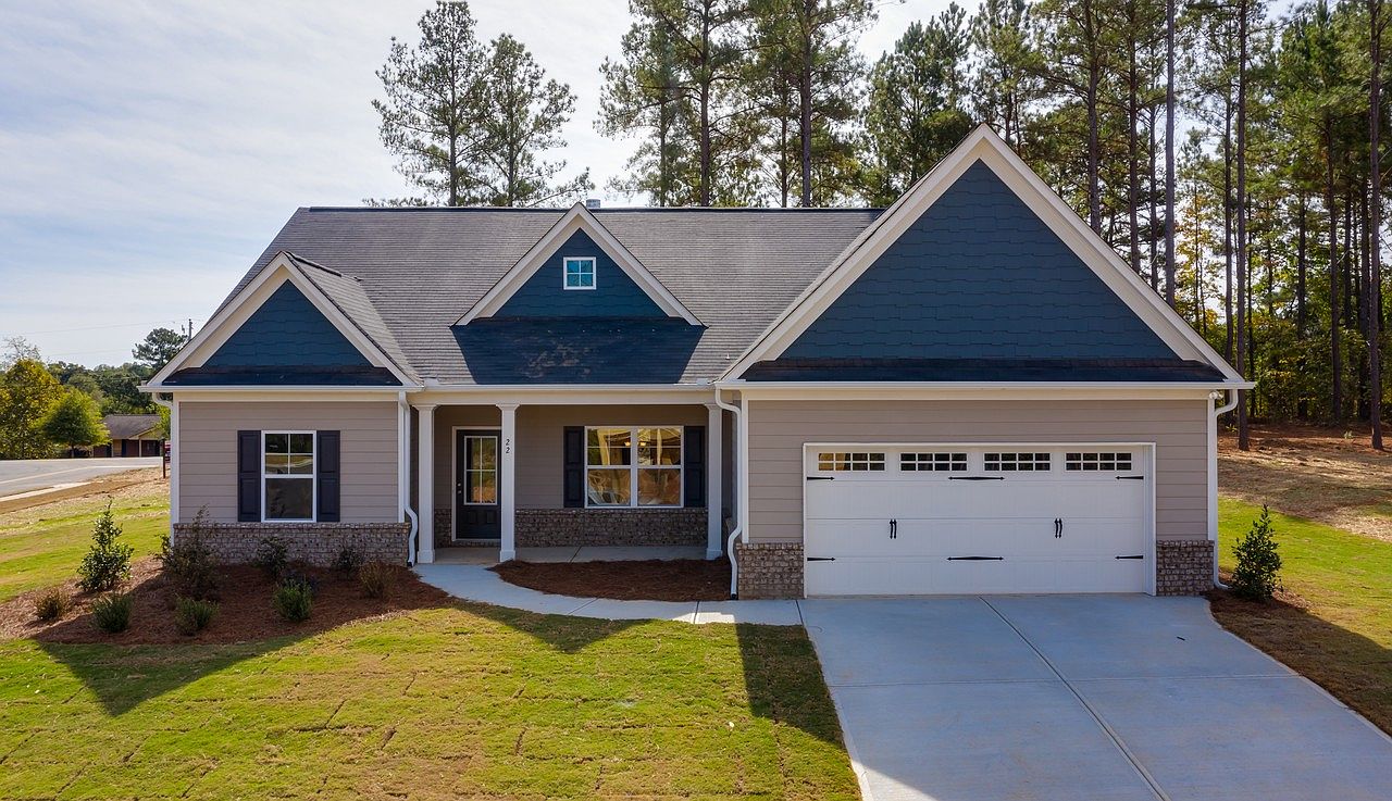 Quail Forest by EMC Homes in Toccoa GA Zillow
