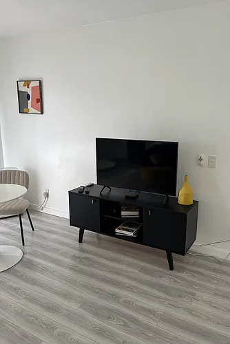 Floor plan Fully Furnished 1 bed 1 bath