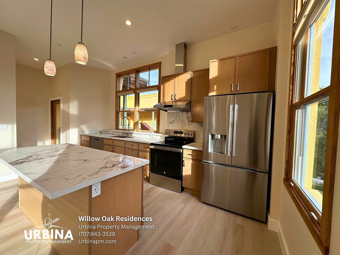 Willow Oak Residences - Downtown Sebastopol Luxury Living — Photo 1