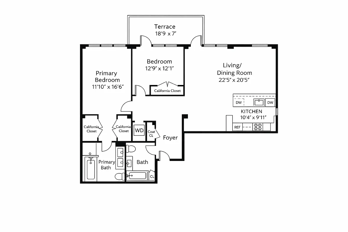 Building Photo - 117 W 123rd St #3C