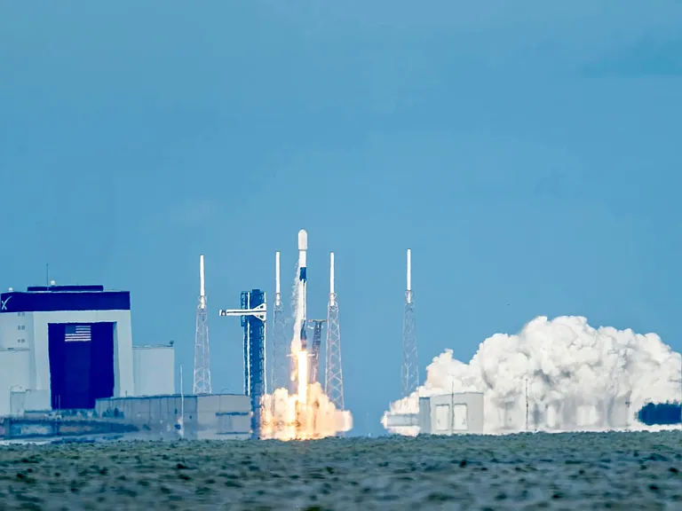 Watch rocket launches from the beach